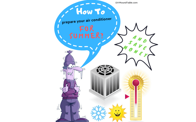 How to prepare your air conditioner for summer?