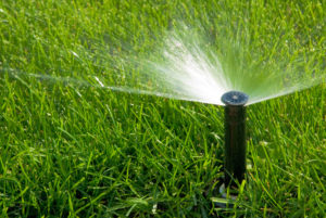 be sure to run your home's lawn sprinklers regularly for lawn maintenance