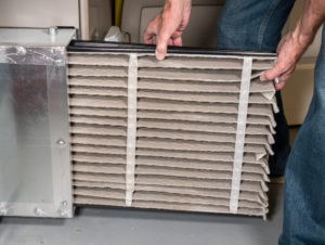 how to replace a home hvac air filter