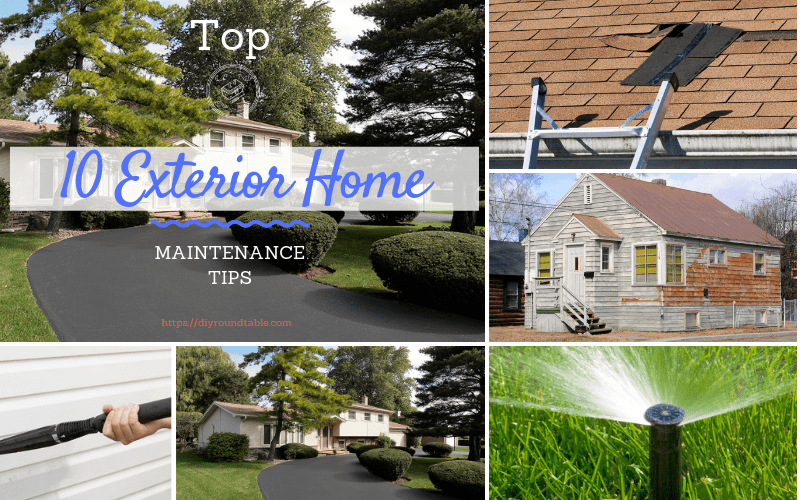 top 10 exterior home maintenance tips