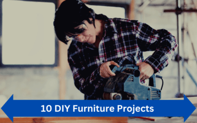 10 Easy DIY Furniture Refinishing Projects for Beginners: A Comprehensive Guide to Reviving Your Old Furniture